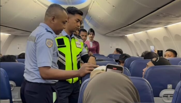 Penumpang Lion Air yang Ngamuk dan Teriak Ada Bom Diperiksa Polisi