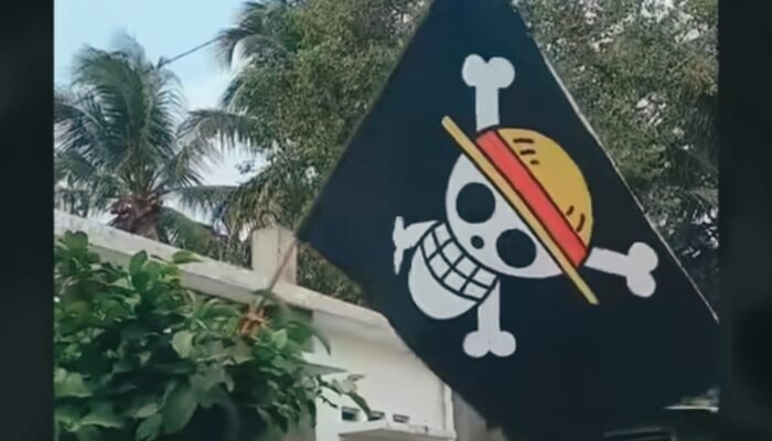 Pengibaran Bendera One Piece Dianggap Teguran Keras untuk Pemerintah