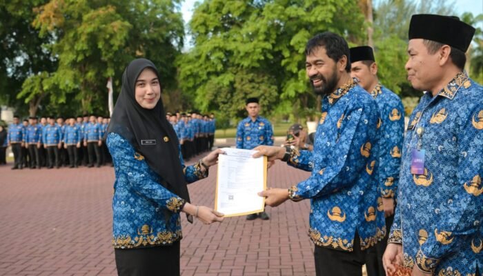 Gubernur Aceh Serahkan SK 5.789 PPPK Formasi 2024 Pemerintah Aceh