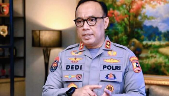 Komjen Dedi Prasetyo Ditunjuk Jadi Wakapolri