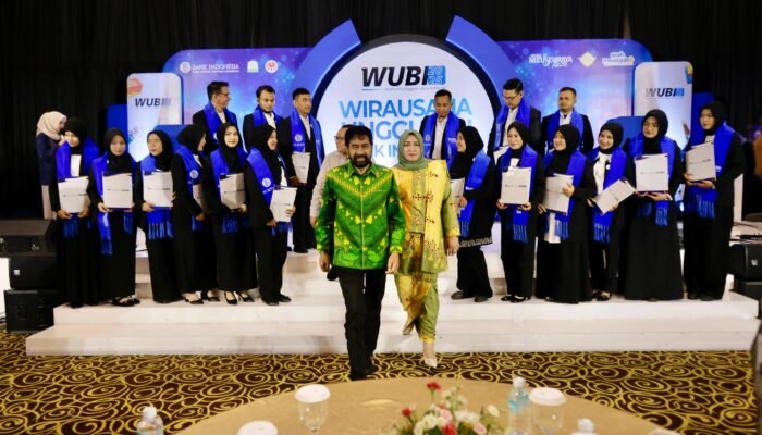 Didampingi Istri Tercinta, Gubernur Aceh Buka Secara Resmi Acara WUBI 2025