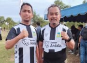 Dua Legend Sepak Bola Aceh Besar Kembali Merumput di Lapangan Serimusim Lampuuk