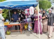 Hadir dalam Bazar HUT TVRI Ke-63, Chanthai Takoyaki Diserbu Pembeli
