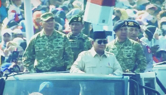 Presiden Prabowo Lantik Tiga Pimpinan Pasukan Elite TNI