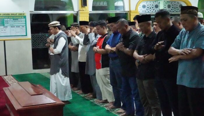 Kodam Iskandar Muda Berduka, Kakesdam Kolonel CKM dr Andi Eko Hari Laksmono Wafat