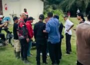 Ricuh Warga dengan Brimob Bersenjata Lengkap di Aceh Utara, Polda Aceh Minta Maaf