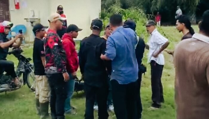 Ricuh Warga dengan Brimob Bersenjata Lengkap di Aceh Utara, Polda Aceh Minta Maaf