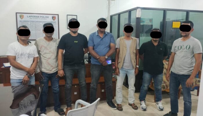 Polda Aceh Tangkap Tujuh Orang Terkait Keributan di Kantor Dinas Perkim Aceh