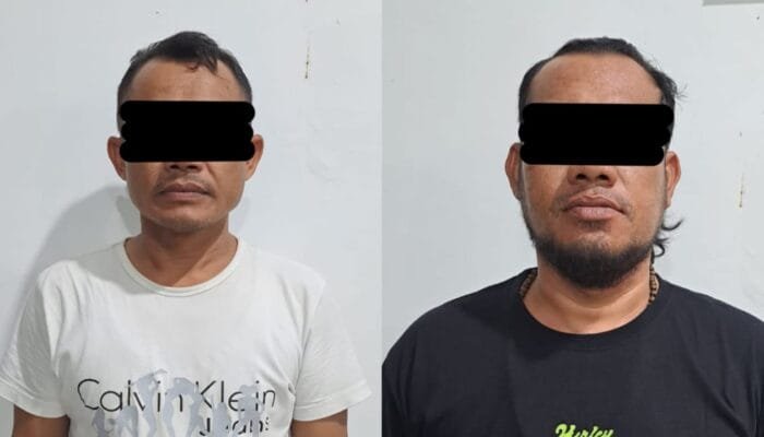 Polda Aceh Tahan Dua Pelaku Premanisme di Kantor Dinas Perkim