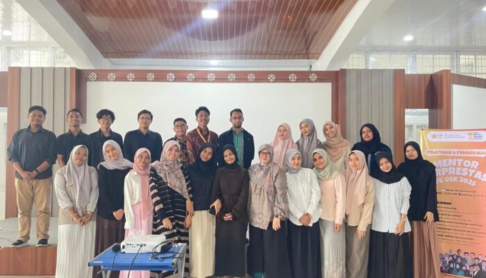 FK USK Gelar Pelatihan Mentor Berprestasi 2025: Perkuat Peran Mahasiswa dan Alumni