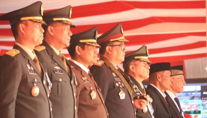 Kapolda Aceh Ikuti Upacara HUT ke-80 Kemerdekaan RI di Blang Padang