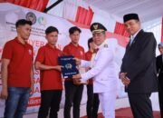 Bupati Aceh Besar Serahkan Remisi Bebas untuk Empat Warga Binaan Rutan Jantho