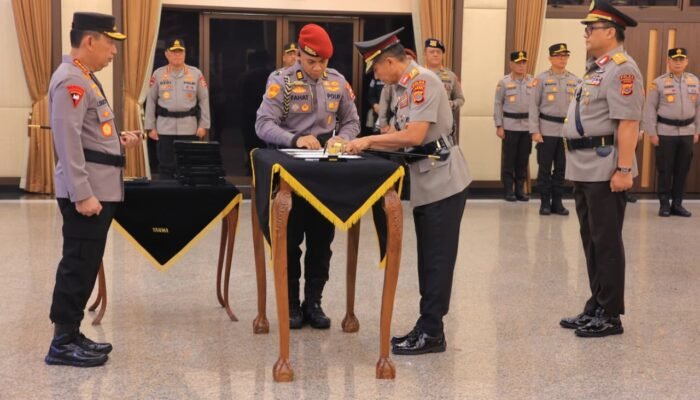 Marzuki Ali Basyah Resmi Jabat Kapolda Aceh Gantikan Achmad Kartiko