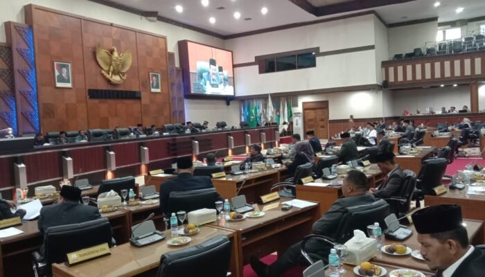 DPRA Bahas Raqan RPJMA 2025–2029: Arah Baru Pembangunan Aceh di Bawah Muzakir Manaf–Fadhlullah