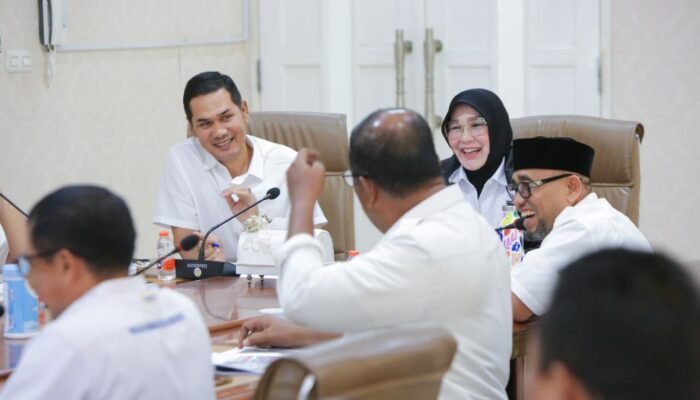 Sekda Aceh dan Wali Kota Banda Aceh Bahas Integrasi Pelayanan RSUDZA