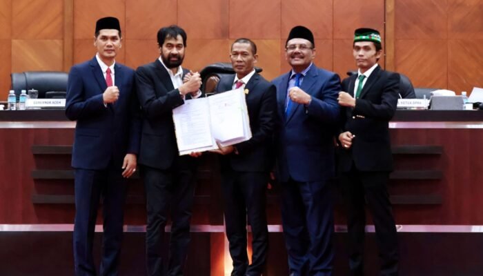 Pemerintah Aceh dan DPRA Sepakati Raqan RPJMA 2025–2029 untuk Ditetapkan Menjadi Qanun