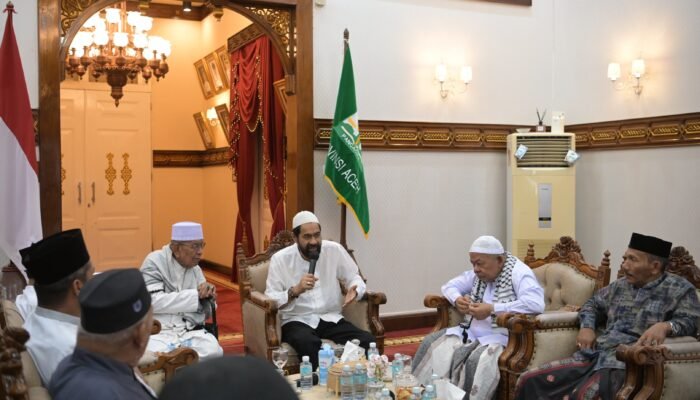 Gubernur Aceh Siap Dukung Program Kerja MUNA