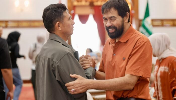 Kapolda Aceh Temui Mualem: Perkuat Kolaborasi Membangun Aceh yang Aman, Damai, dan Sejahtera