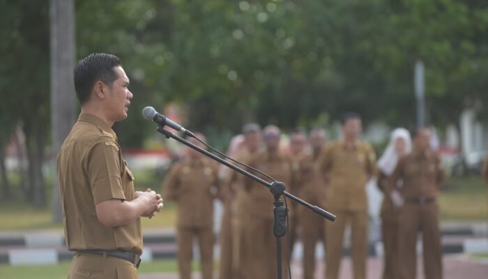 Sekda Aceh Ingatkan Kepala SKPA Soal Realisasi APBA 2025 yang Belum Sesuai Target