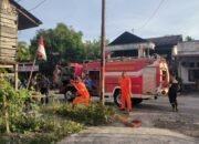 Lupa Matikan Kompor, Rumah Warga Meukek Nyaris Hangus Terbakar