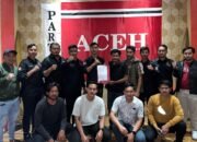 Agam Nur Muhajir Daftar Sebagai Calon Ketua Umum DPP Muda Seudang