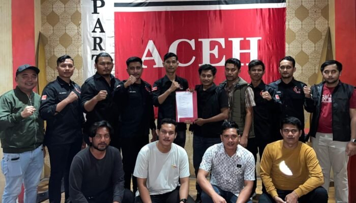 Agam Nur Muhajir Daftar Sebagai Calon Ketua Umum DPP Muda Seudang