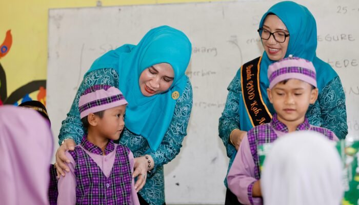 Bunda PAUD Aceh Hadirkan Semangat Belajar di Pelosok Aceh Tengah