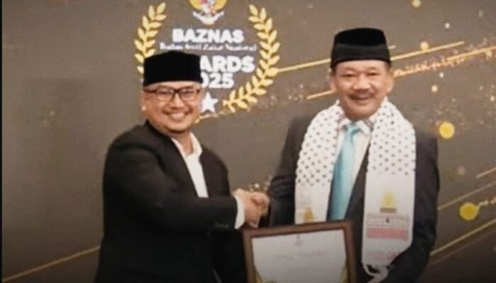 Baitul Mal Aceh Raih Penghargaan dari BAZNAS Republik Indonesia