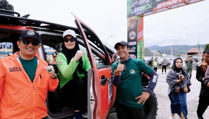 175 Offroader Ramaikan LEREX 2025, Gayo Lues Tampil Sebagai Surga Adventure Tourism