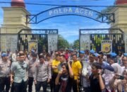 Baru Menjabat, Kapolda Aceh Tunjukkan Sikap Humanis Polri Hadapi Pendemo