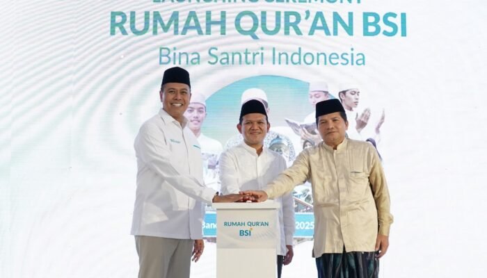 BSI Mendorong Pendidikan Berkelanjutan Melalui Program Rumah Qur’an BSI