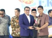 Kapolda Aceh Terima Penghargaan Serambi Ekraf 2025