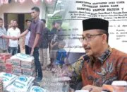 Haji Uma Kirim Bantuan ke Pengungsi Terdampak Bau Gas PT Medco E&P Malaka di Aceh Timur