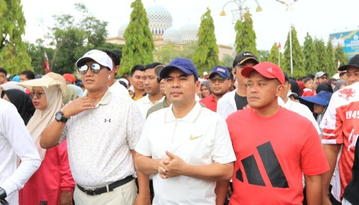 Jalan Santai di Lhokseumawe Berakhir Ricuh: Hadiah Dijarah Peserta, Wali Kota Janji Evaluasi
