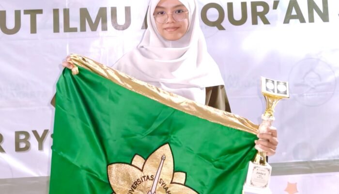 Suara Emas dari Fakultas Kedokteran: Fathiyyah Juara 1 Tilawah Mahasiswa Nasional