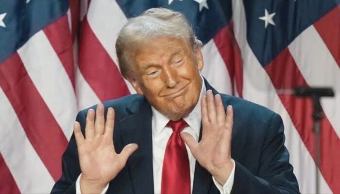 Presiden Donald Trump Klaim Berikan Bantuan Kemanusiaan Rp 1 Triliun untuk Gaza, Ternyata Omon-Omon!