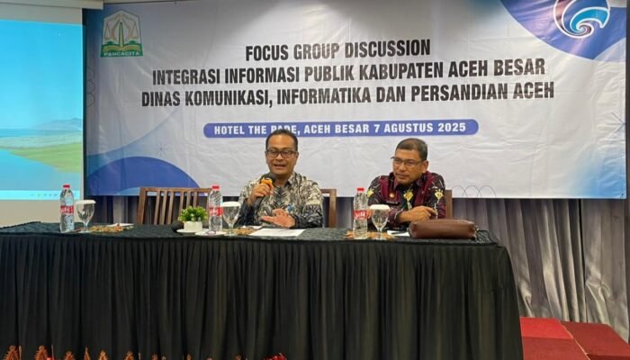 Diskominfo Aceh Besar Komit Tingkatkan Layanan Keterbukaan Informasi Publik