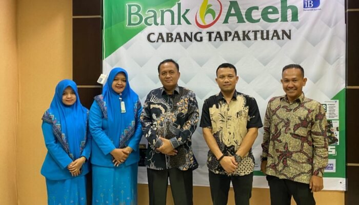 Disdikbud Aceh Selatan Gandeng Bank Aceh Syariah, Dana BOS Akan Ditransaksikan Non-Tunai