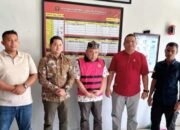 Korupsi Pengadaan Wastafel, Rachmat Fitri Digiring ke Balik Jeruji dengan Rompi Pink dan Tangan Diborgol