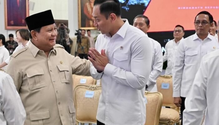 AHY Dapat Tugas Khusus dari Presiden Prabowo