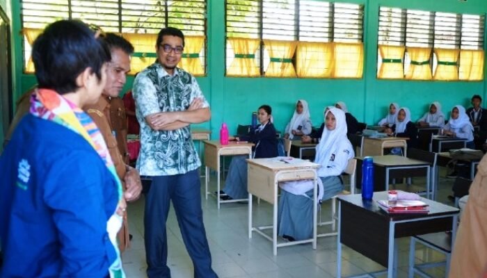 Kadisdik Aceh Tinjau Sekolah Unggul di Aceh Tenggara