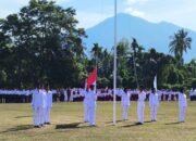 Warga Seulimeum Antusias Hadiri Upacara HUT RI Ke-80