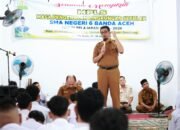 Kadisdik Aceh Tinjau MPLS di SMAN 6 Banda Aceh dan Tegaskan  Pentingnya Lingkungan Sekolah Bebas Bullying