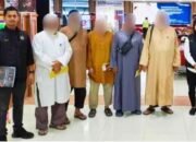 Langgar Izin Tinggal, Lima Warga Negara Malaysia Dideportasi dari Banda Aceh
