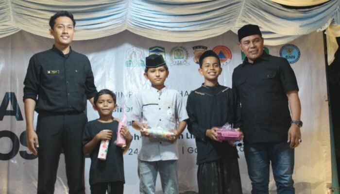 Bupati Aceh Besar Apresiasi Baksos Mahasiswa HIMAB di Lamtamot, Jadi Wadah Pembinaan Generasi Muda