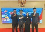 Keuchik Ie Masen Kayee Adang Gagas Pembentukan Pos Bantuan Hukum, Dua Staf Terima Sertifikat Paralegal