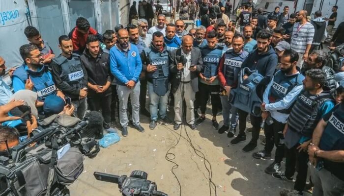 Nyaris 300 Jurnalis di Gaza Tewas Dibunuh Zionis Israel