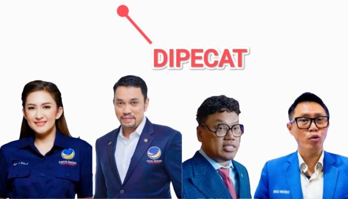 NasDem Pecat Ahmad Sahroni dan Nafa Urbach, PAN Proses Pengunduran Diri Uya Kuya dan Eko Patrio
