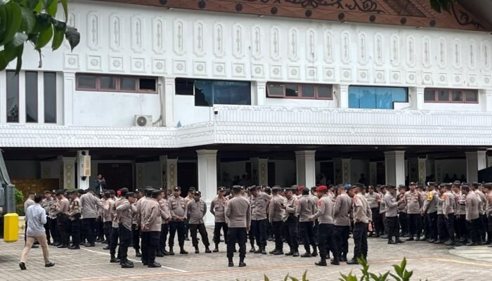 Polda Aceh Siapkan 5.000 Personel Hadapi Aksi Depan DPRA