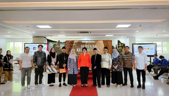 Munas VI IMMAPSI di UIN Raden Mas Said Dibuka Meriah, Peran Strategis Mahasiswa dalam Membangun Bangsa